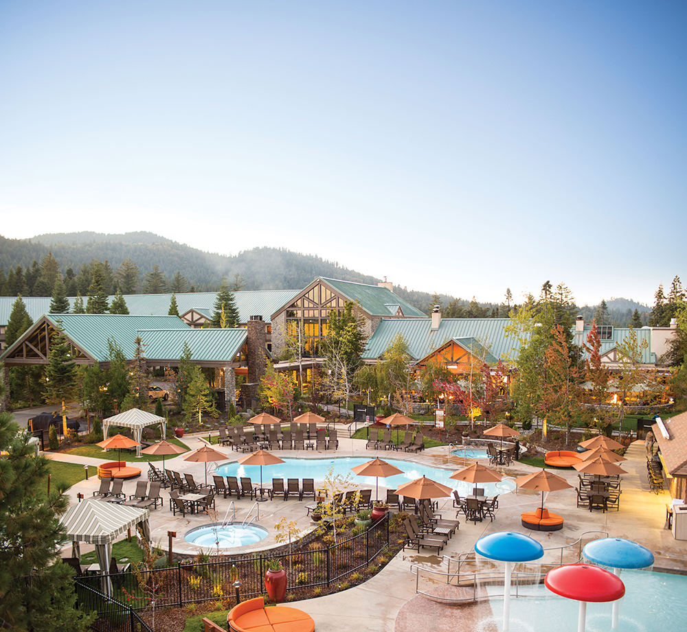 Tenaya Lodge’s Ascent Spa