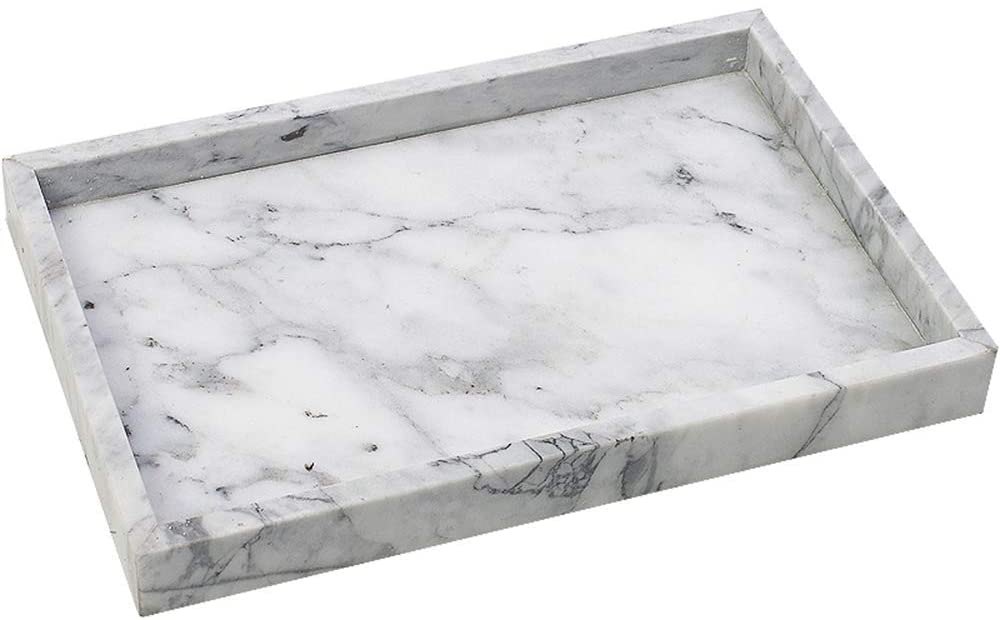 Crafting Elegance: The Artistry of Marble Trays and Wooden Service Trays by Inox Artisans