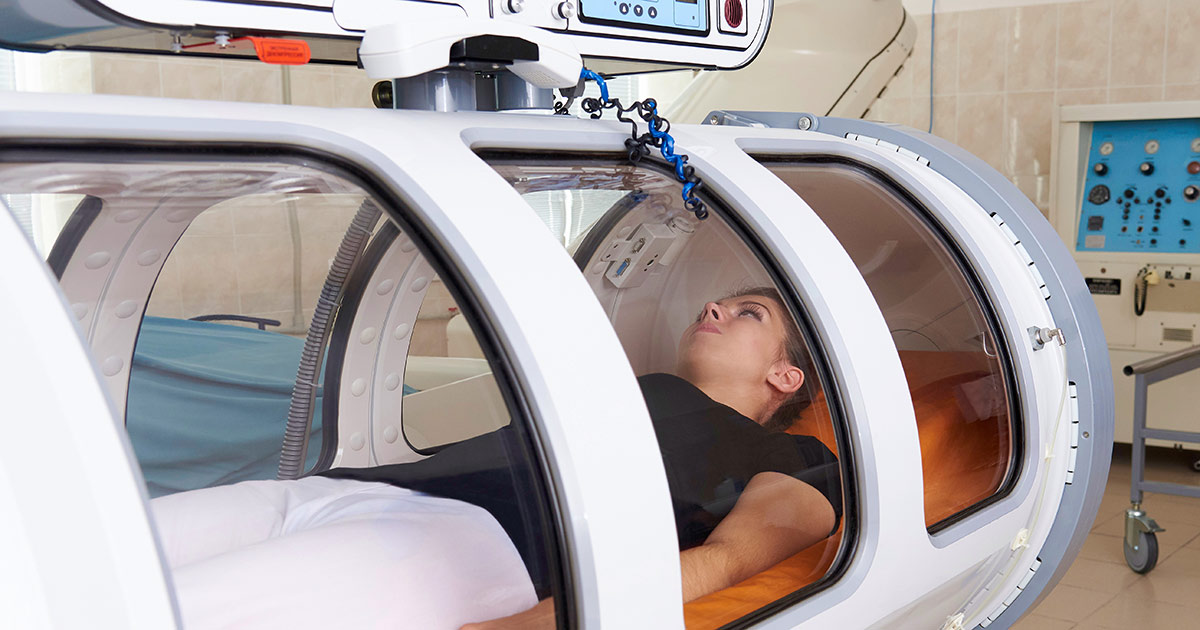 Why Hyperbaric Oxygen Therapy is Effective for Wound Healing