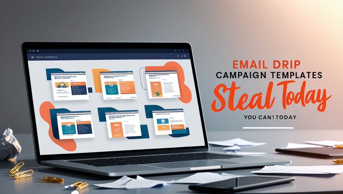 7 Email Drip Campaign Templates You Can Steal Today